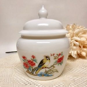 Vintage Avon Covered Jar